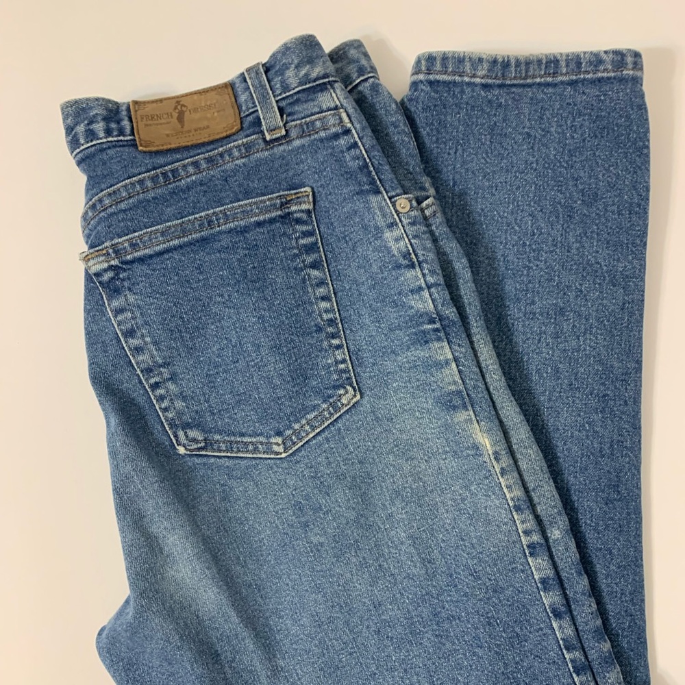 Vintage French dressing Paris jeans size 14p